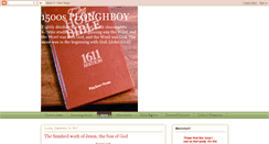 Desktop Screenshot of 1500sploughboy.blogspot.com