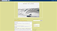 Desktop Screenshot of btl-borntolose.blogspot.com