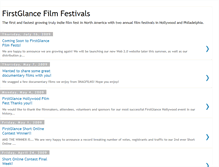 Tablet Screenshot of firstglancefilmfest.blogspot.com