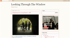 Desktop Screenshot of lookingthroughwindow.blogspot.com