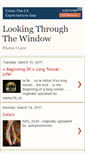 Mobile Screenshot of lookingthroughwindow.blogspot.com