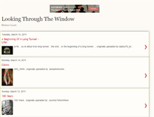 Tablet Screenshot of lookingthroughwindow.blogspot.com