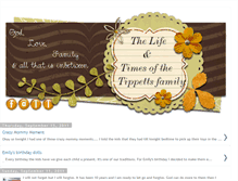 Tablet Screenshot of lifeandtimesofthetippetts.blogspot.com