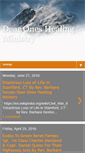 Mobile Screenshot of dearoneshealingministry.blogspot.com