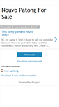 Mobile Screenshot of nouvopatong.blogspot.com