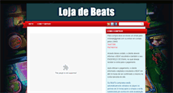 Desktop Screenshot of lojadebeats.blogspot.com