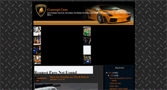 Desktop Screenshot of oto-conceptcars.blogspot.com