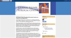 Desktop Screenshot of journalsquaresurgicalcenter.blogspot.com