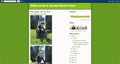 Desktop Screenshot of killianjamespower.blogspot.com