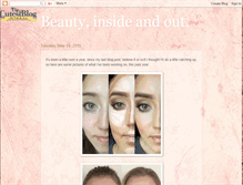 Tablet Screenshot of makeupyourinnerbeauty.blogspot.com