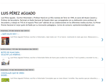 Tablet Screenshot of lavegadesanmateoluisperezaguado.blogspot.com