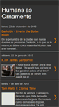 Mobile Screenshot of humansornaments.blogspot.com