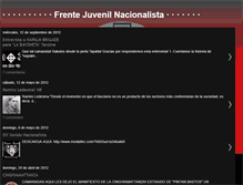 Tablet Screenshot of frentejuvenilnacionalista.blogspot.com