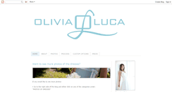 Desktop Screenshot of olivialuca.blogspot.com