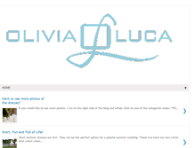 Tablet Screenshot of olivialuca.blogspot.com