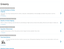 Tablet Screenshot of buy-online-groceries.blogspot.com