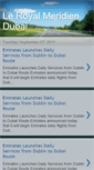 Mobile Screenshot of leroyalmeridiendubai.blogspot.com