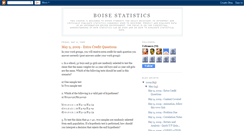 Desktop Screenshot of boisestatistics.blogspot.com