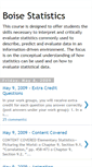 Mobile Screenshot of boisestatistics.blogspot.com