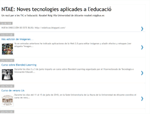 Tablet Screenshot of ntaeua.blogspot.com