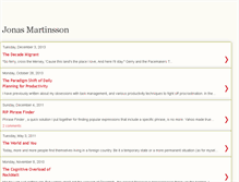 Tablet Screenshot of jonasmartinsson.blogspot.com