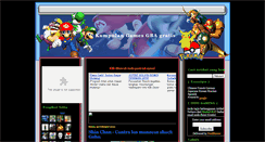 Desktop Screenshot of master-gba.blogspot.com