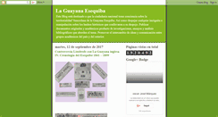 Desktop Screenshot of laguayanaesequiba.blogspot.com