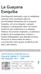 Mobile Screenshot of laguayanaesequiba.blogspot.com