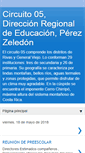 Mobile Screenshot of circuito5pz.blogspot.com