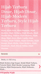 Mobile Screenshot of hijabmodernterbarudinar.blogspot.com