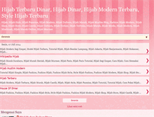 Tablet Screenshot of hijabmodernterbarudinar.blogspot.com