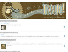 Tablet Screenshot of panjokids.blogspot.com