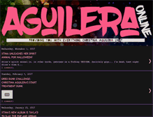 Tablet Screenshot of aguilera-online.blogspot.com