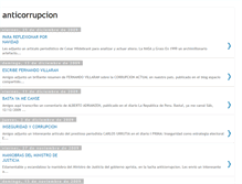 Tablet Screenshot of anticorrupcionlatinoamericana.blogspot.com