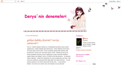 Desktop Screenshot of deryanindenemeleri.blogspot.com