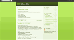 Desktop Screenshot of nelson-d-silva.blogspot.com