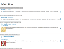 Tablet Screenshot of nelson-d-silva.blogspot.com