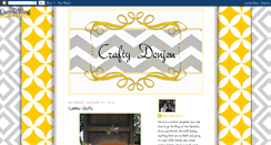 Desktop Screenshot of craftydonjen.blogspot.com