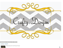 Tablet Screenshot of craftydonjen.blogspot.com