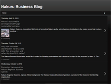 Tablet Screenshot of nakurubusinessassociation.blogspot.com