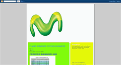 Desktop Screenshot of movistarempresasperu.blogspot.com