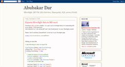Desktop Screenshot of abubakar-dar.blogspot.com