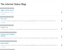 Tablet Screenshot of internetstatus.blogspot.com