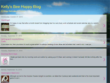 Tablet Screenshot of beehappybeach.blogspot.com