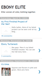 Mobile Screenshot of ebonyelite.blogspot.com