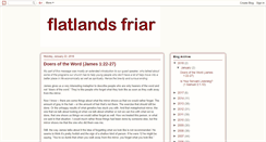 Desktop Screenshot of flatlandsfriar.blogspot.com