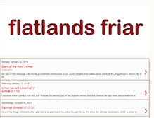 Tablet Screenshot of flatlandsfriar.blogspot.com