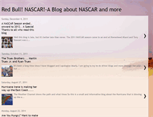 Tablet Screenshot of laura-redbullnascar82.blogspot.com