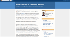 Desktop Screenshot of emergingalternatives.blogspot.com