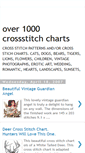 Mobile Screenshot of crossstitchcharts.blogspot.com